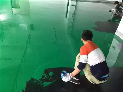 水满乡下面给你一份环氧地坪漆施工的完整流程